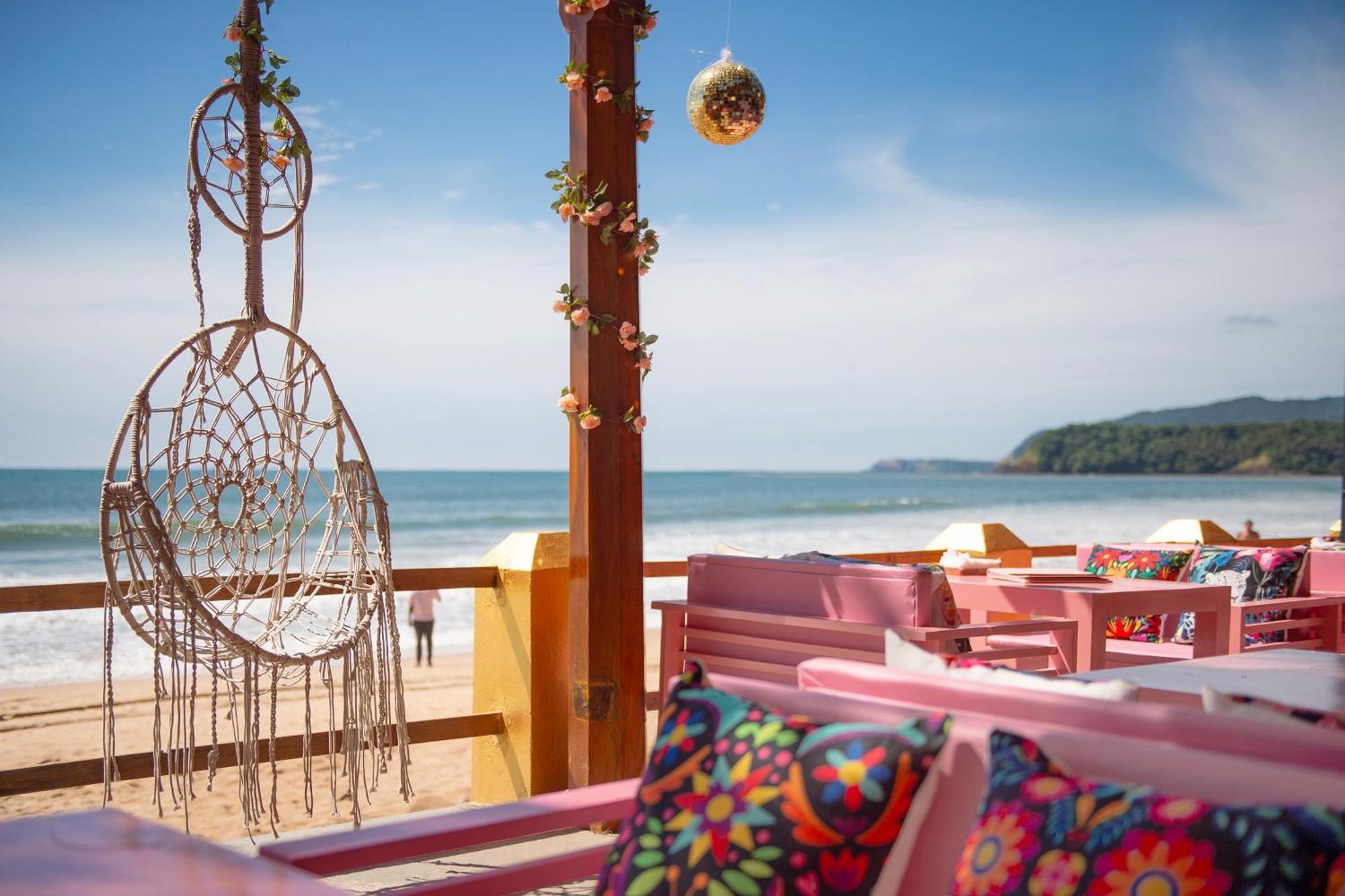 The Rose Goa Beach Resort Agonda Exteriör bild