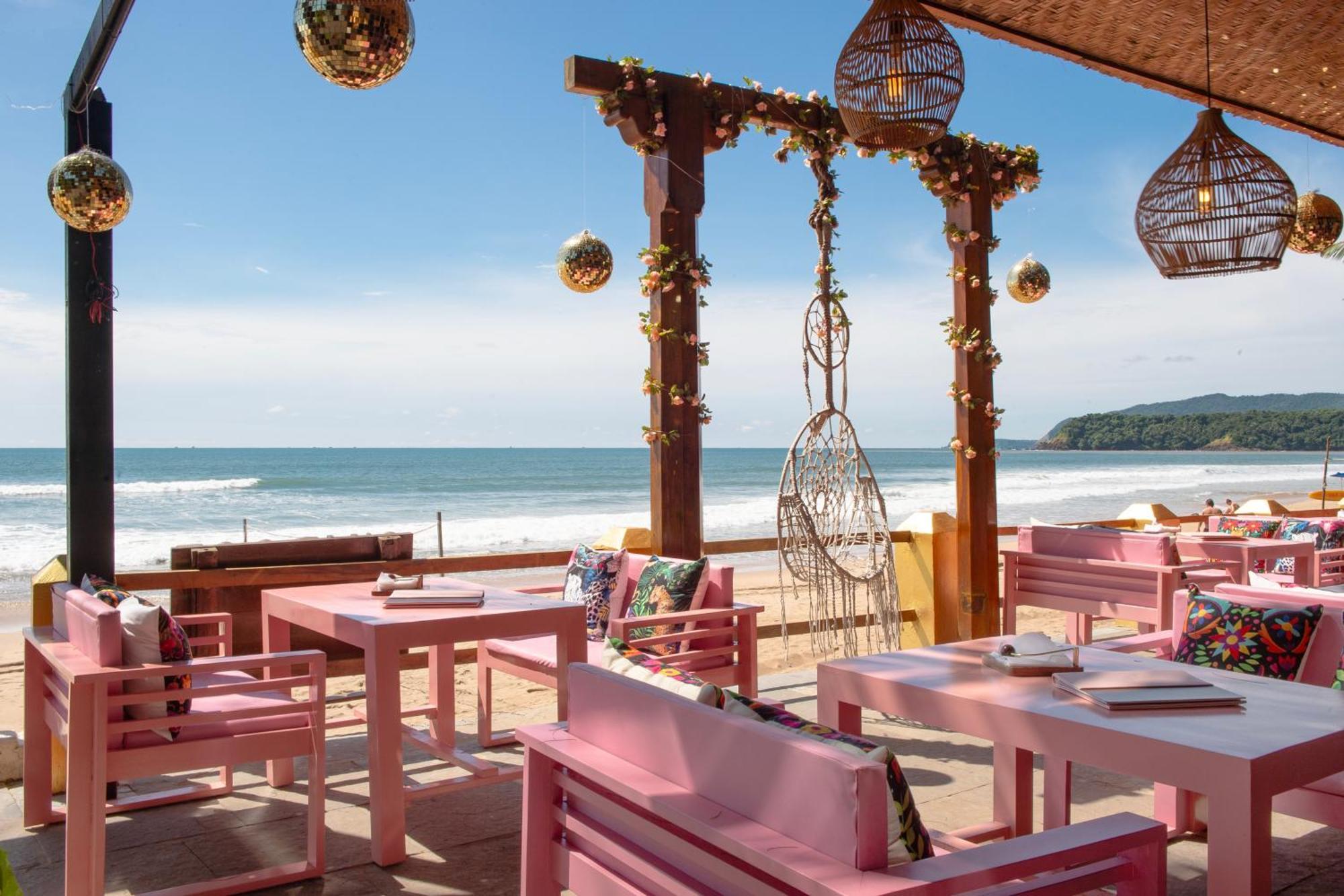 The Rose Goa Beach Resort Agonda Exteriör bild