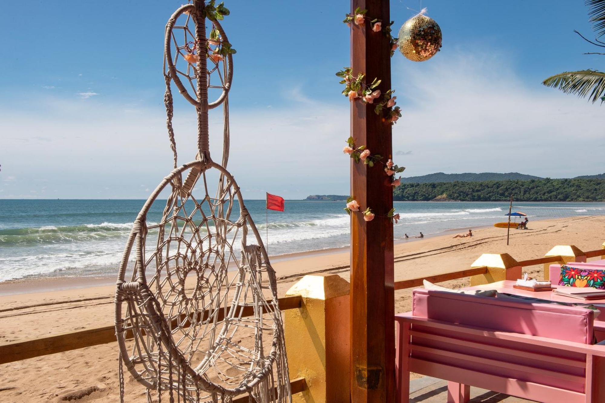 The Rose Goa Beach Resort Agonda Exteriör bild