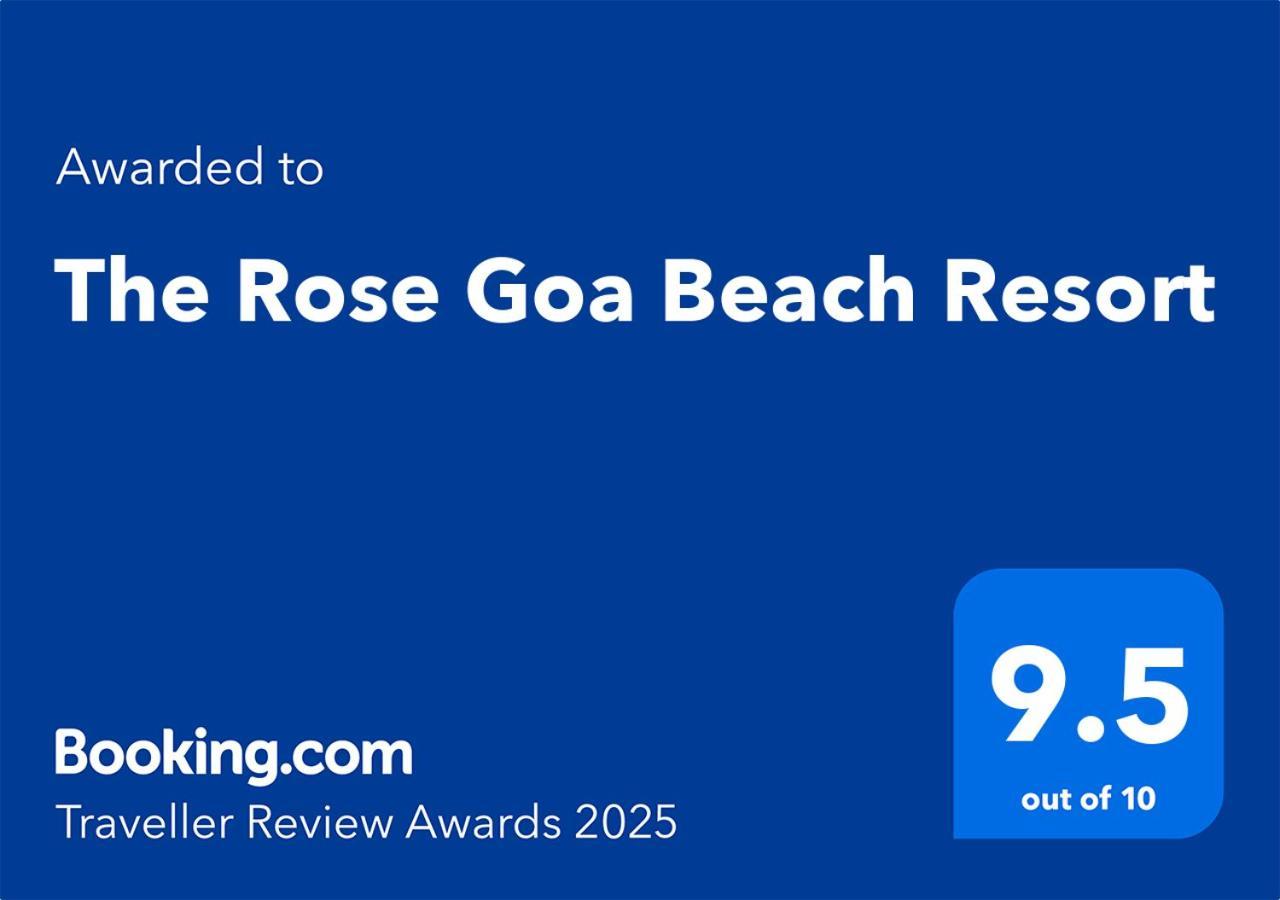 The Rose Goa Beach Resort Agonda Exteriör bild